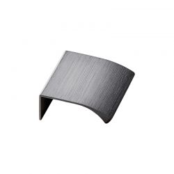 Poignée profil de meuble EDGE STRAIGHT Anthracite brossé Furnipart