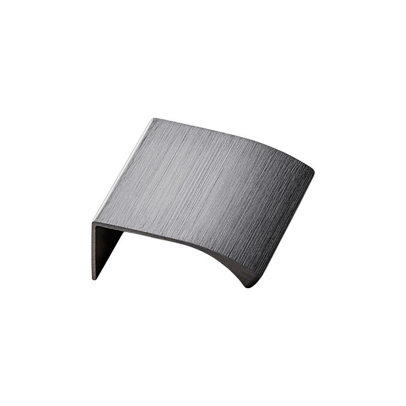 Poignée profil de meuble EDGE STRAIGHT Anthracite brossé Furnipart