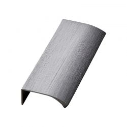 Profielgreep EDGE STRAIGHT geborsteld antraciet Furnipart