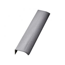 Poignée profil de meuble EDGE STRAIGHT Anthracite brossé Furnipart