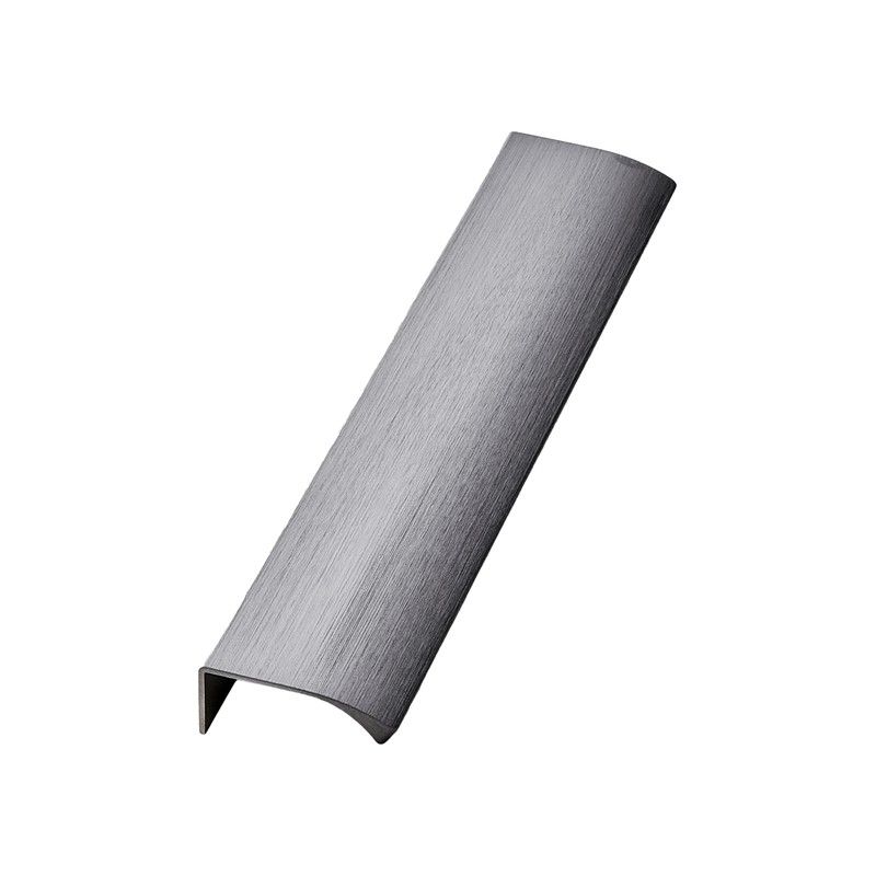 Poignée profil de meuble EDGE STRAIGHT Anthracite brossé Furnipart