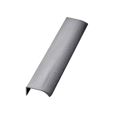Poignée profil de meuble EDGE STRAIGHT Anthracite brossé Furnipart