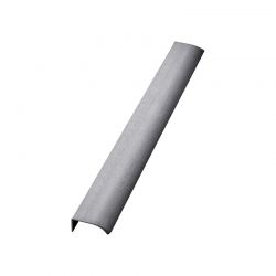 Profielgreep EDGE STRAIGHT geborsteld antraciet Furnipart