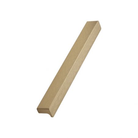 Poignée de meuble ELAN Laiton brossé Furnipart