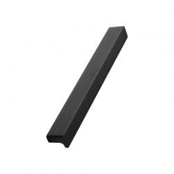 Poignée de meuble ELAN Brossé noir mat Furnipart