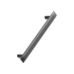 Poignée de meuble FLOW Gun-metal Furnipart