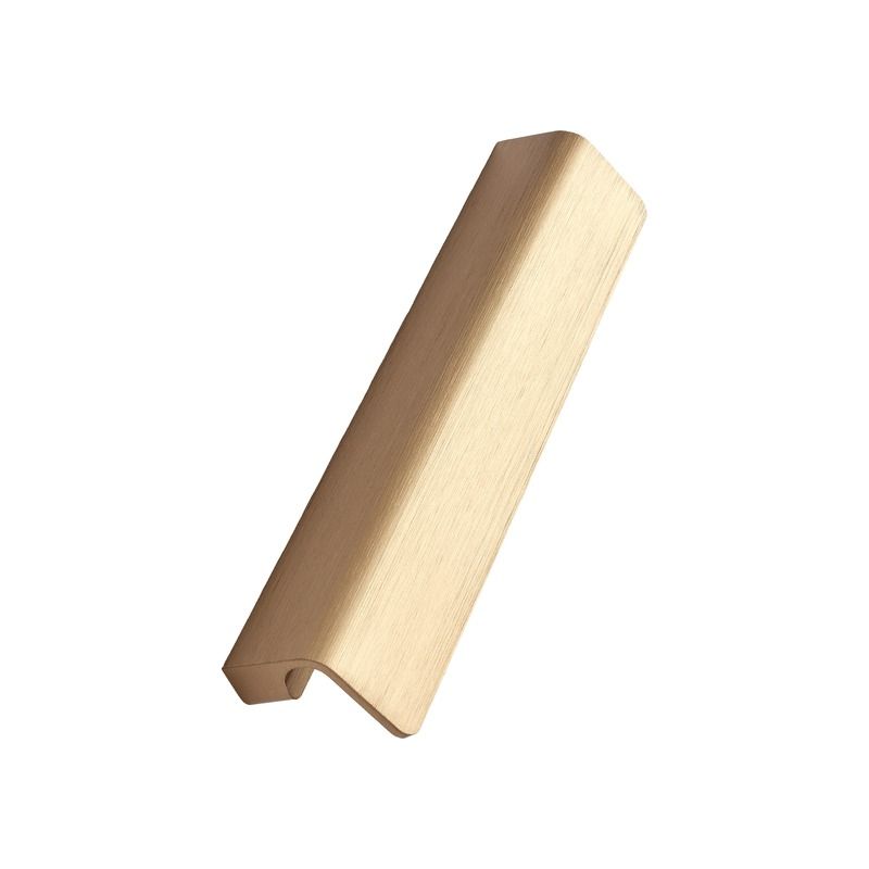 Meubelgreep FRINGE geborsteld messing Furnipart