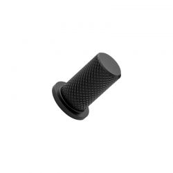 Meubelknop HARLEQUIN mat zwart Furnipart