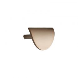 Meubelgreep HORIZON SMALL geborsteld messing Furnipart