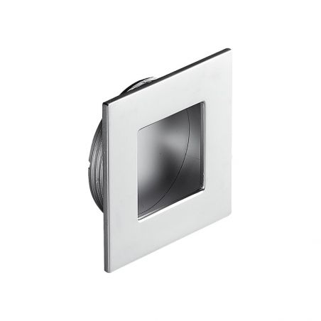 Poignée de meuble à encastrer INN 50 mm Chromé mat Furnipart