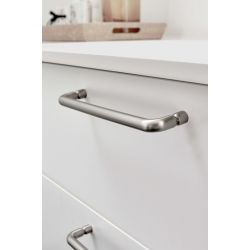 Poignée de meuble JUNCTION Finition inox Furnipart