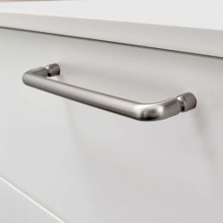 Poignée de meuble JUNCTION Finition inox Furnipart