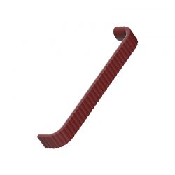 Poignée de meuble LACE Matt Maroon Red 6030-R Furnipart