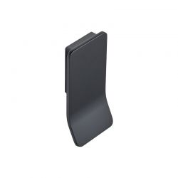 Poignée de meuble LEAF-VERTICAL Noir mat Furnipart