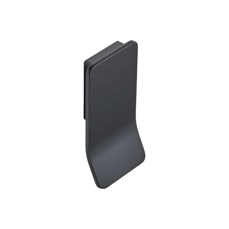 Poignée de meuble LEAF-VERTICAL Noir mat Furnipart