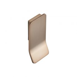 Poignée de meuble LEAF-VERTICAL Laiton brossé Furnipart