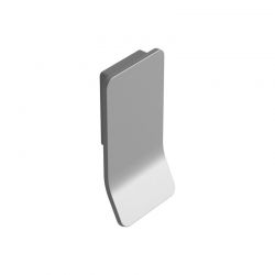 Poignée de meuble LEAF-VERTICAL Finition inox Furnipart