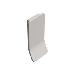 Poignée de meuble LEAF-VERTICAL Beige Arizona Furnipart