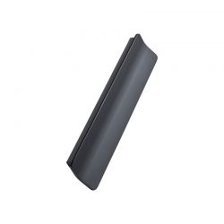 Meubelgreep LEAF-HORIZONTAL mat zwart Furnipart