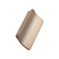 Poignée de meuble LEAF-HORIZONTAL Laiton brossé Furnipart