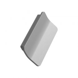 Poignée de meuble LEAF-HORIZONTAL Finition inox Furnipart