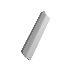 Meubelgreep LEAF-HORIZONTAL RVS-look Furnipart
