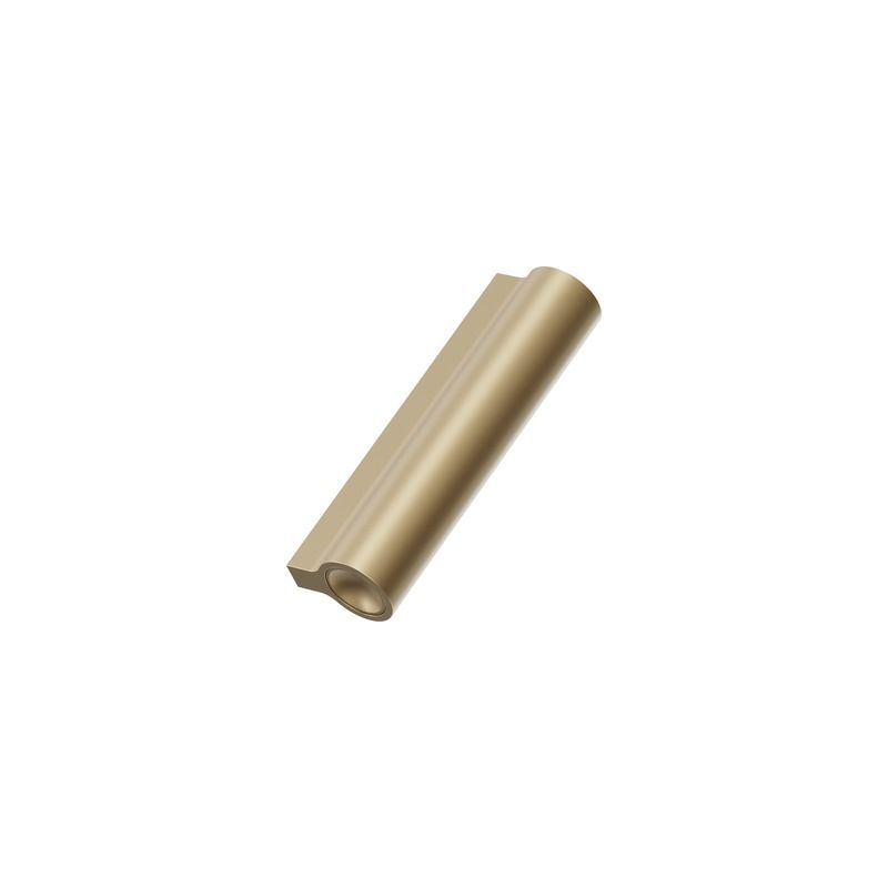 Poignée de meuble LUCENTE Laiton mat Furnipart