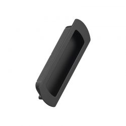 Poignée de meuble à encastrer LUX Noir mat Furnipart
