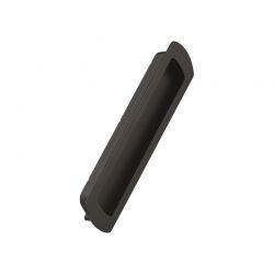 Inbouwgreep LUX mat zwart Furnipart