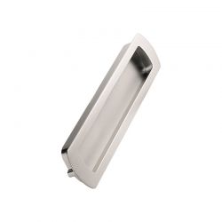 Poignée de meuble à encastrer LUX Finition inox Furnipart