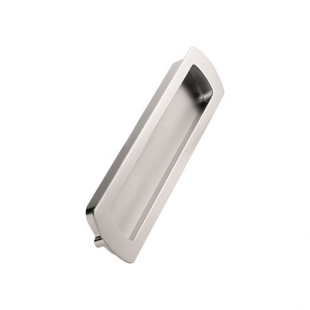 Poignée de meuble à encastrer LUX Finition inox Furnipart