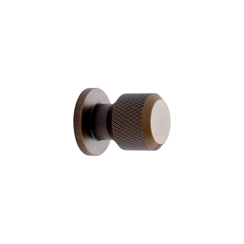 Meubelknop MANOR Round antiek messing Furnipart