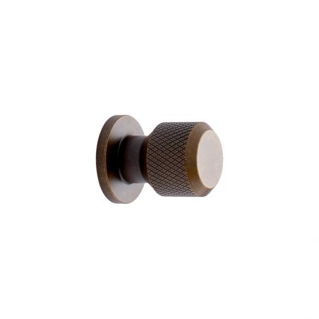 Meubelknop MANOR Round antiek messing Furnipart