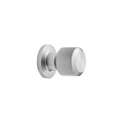 Bouton de meuble Manor look inox