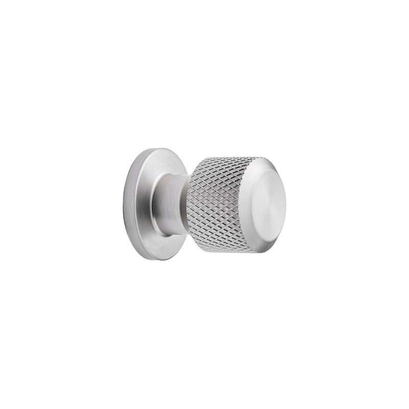 Bouton de meuble Manor look inox