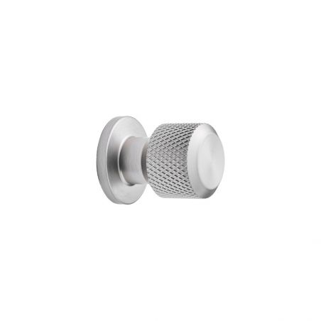 Bouton de meuble Manor look inox
