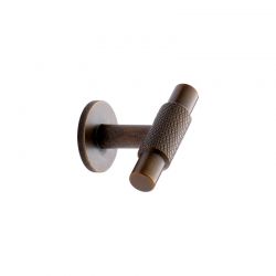Meubelknop MANOR T antiek messing Furnipart