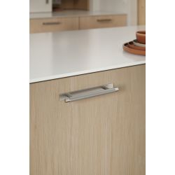 Poignée de meuble MANOR BACK Finition inox Furnipart