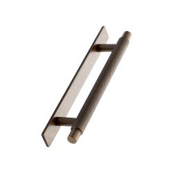 Meubelgreep MANOR Back antiek messing Furnipart