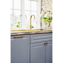 Poignée de meuble MANOR Back Laiton antique Furnipart