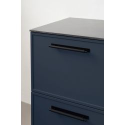 Meubelgreep MANOR Back mat zwart Furnipart