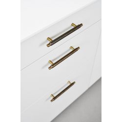 Meubelgreep MANOR antiek messing Furnipart