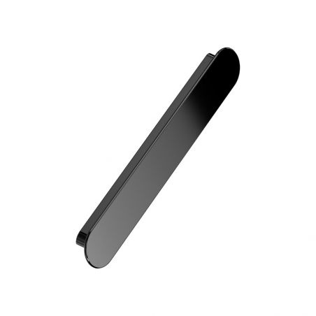 Poignée de meuble MIRO Nickelé noir Furnipart