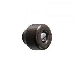 Bouton de meuble NOLA Marron foncé/Finition Satin Furnipart