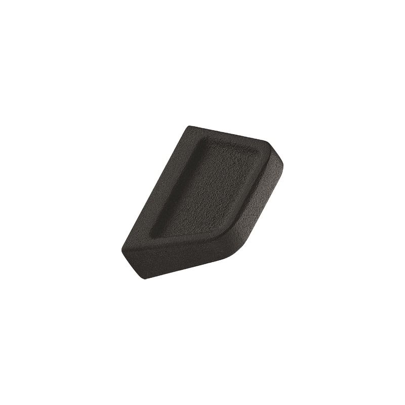 Meubelknop PAGODA mat zwart Furnipart