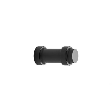 Meubelknop PILLAR mat zwart Furnipart