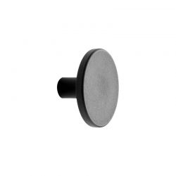 Meubelknop PLATO OCEANIX zwart gebeitst Furnipart