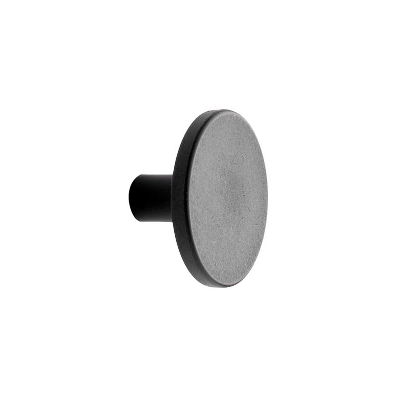 Meubelknop PLATO OCEANIX zwart gebeitst Furnipart