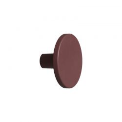 Meubelknop PLATO OCEANIX mat kastanjerood 6030-R Furnipart