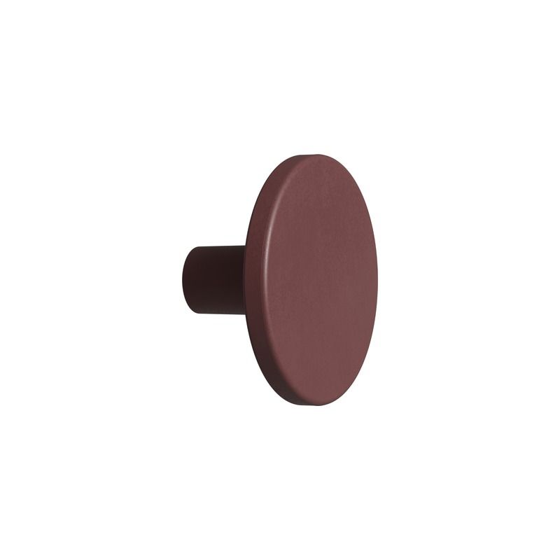 Bouton de meuble PLATO OCEANIX Matt Maroon Red 6030-R Furnipart